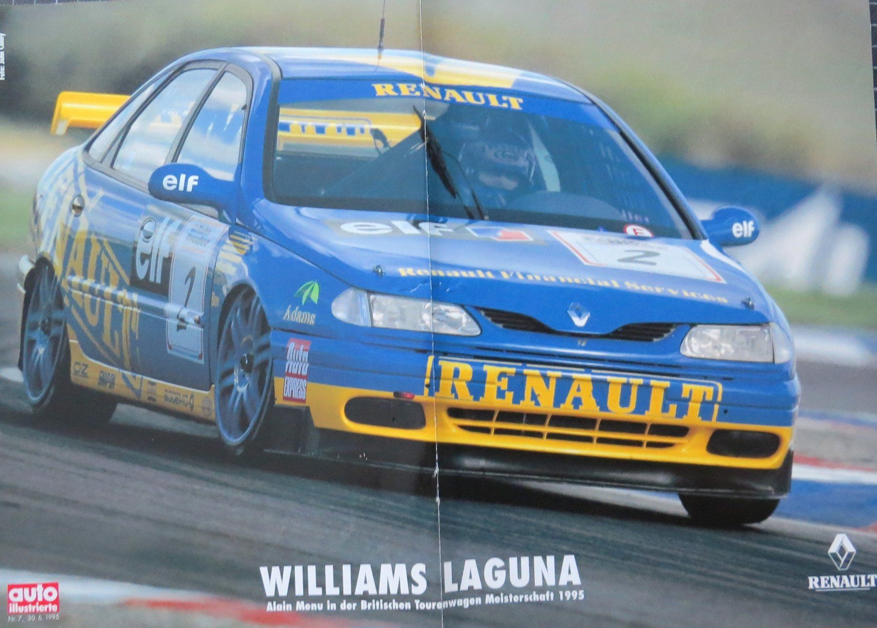 Renault Documenti: Prospekt Renault 1996 Programm + 1 Poster – Nuovo (secondo la descrizione) da Ettingen venduto da campione_1 4
