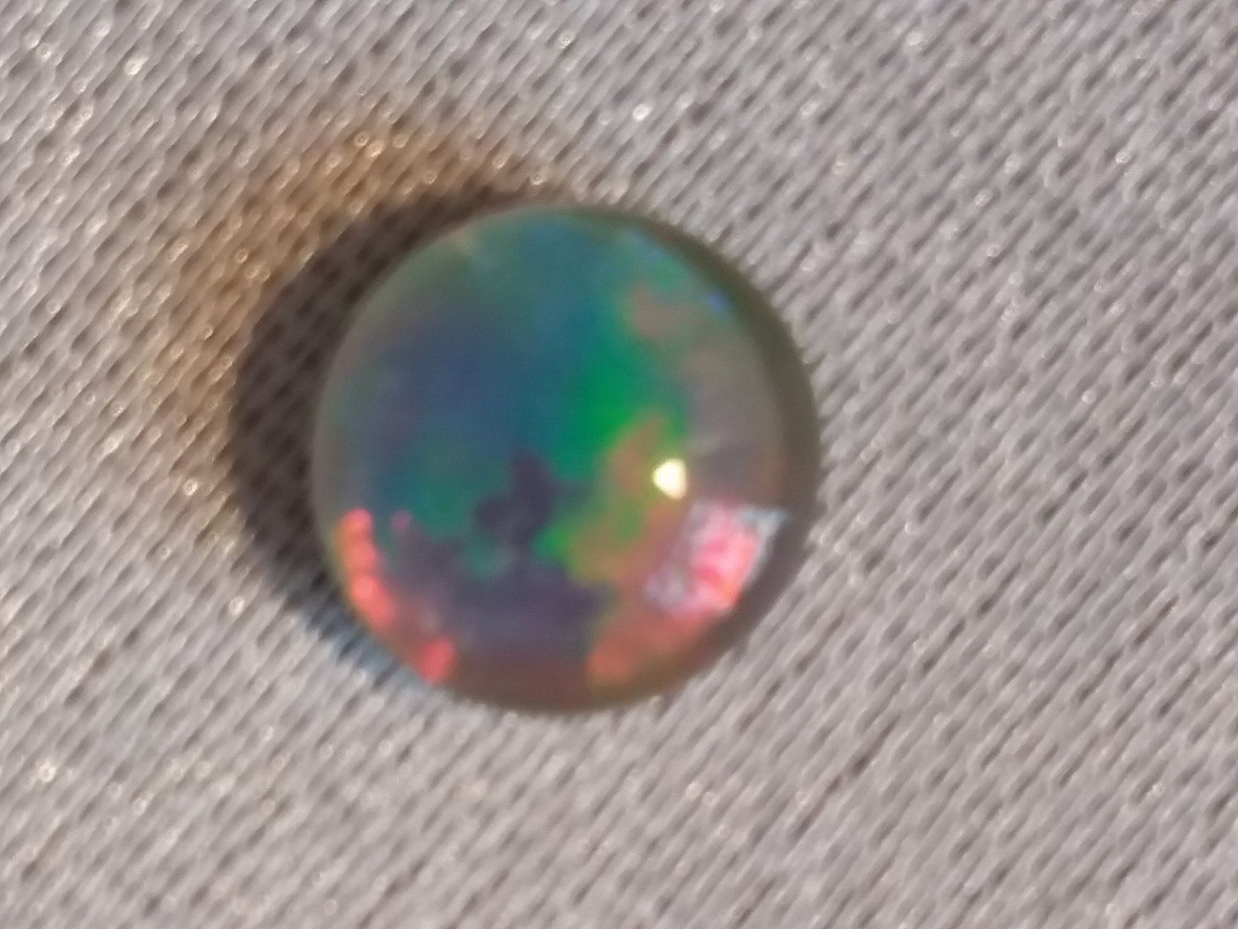 Pietre preziose: Runder echter OPAL 7mm – Usato da Zürich venduto da sanwit 1