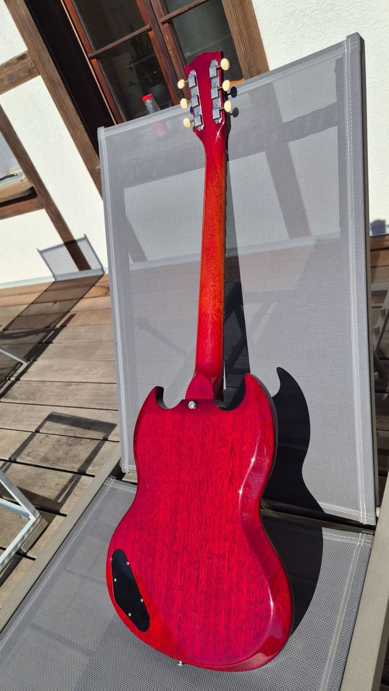 Gibson Instruments de musique: Gibson Les Paul Junior 1962 – D'occasion à pieterlen par AntonelloGuitars 8