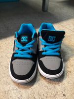 DC Schuhe Grösse 28 Grau Blau neu MOD youth union