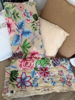 Johann Jakob Maxi Linen Embroidered Curtains (x2) Pfister