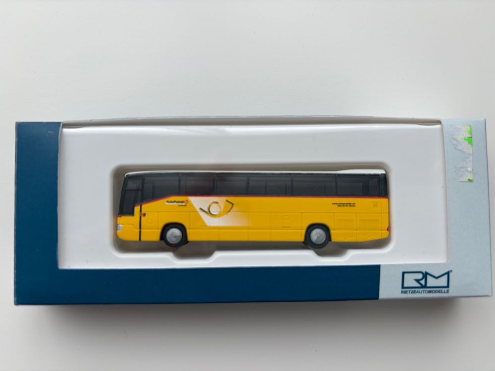 Rietze Automodelle Postauto AutoPostale 1:160 (Neu und originalverpackt ...