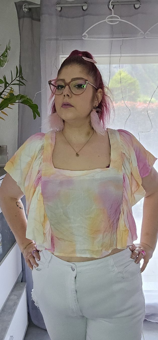 Top: crop top T50 Gémo X Lalaa – Usato da Dorénaz venduto da Pepita_pinkyy