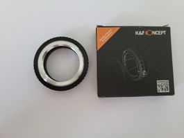 K&F Concept M39-FX Adapter für Fujifilm X mit OVP #13