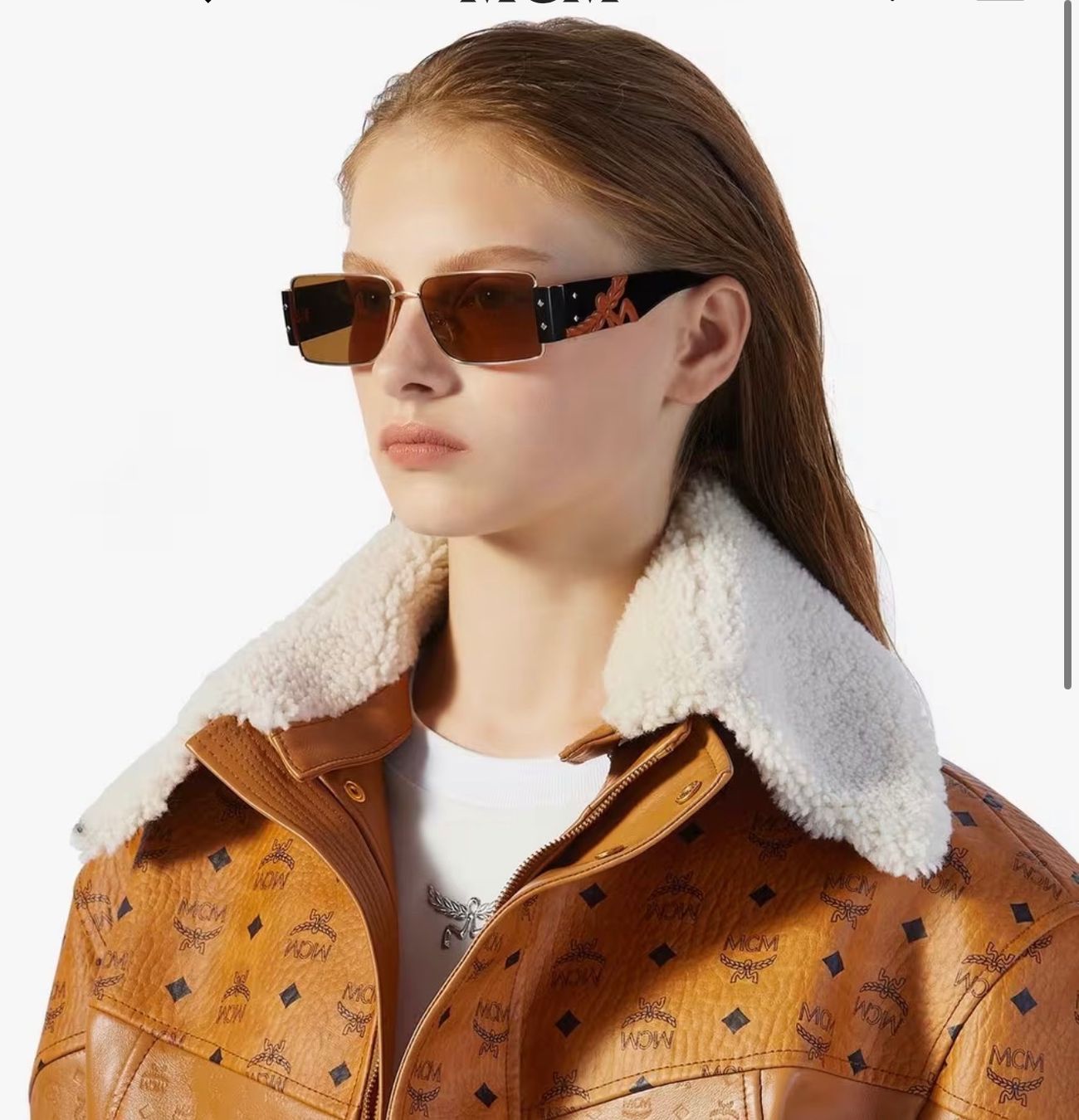 Mcm Cover & Protezioni schermo: MCM Sonnenbrille – Nuovo (secondo la descrizione) da Zürich venduto da han_pz5r 3