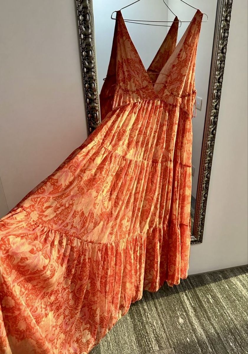 Mango Vestiti: Wow Chufy x Mango Maxi Dress - Size S – Nuovo (secondo la descrizione) da Sementina venduto da NinaDel 6