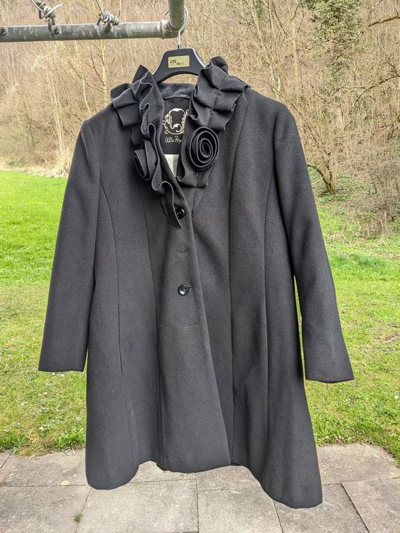 Mantel Ulla Popken schwarz (Neu (gemäss Beschreibung)) in Wolhusen