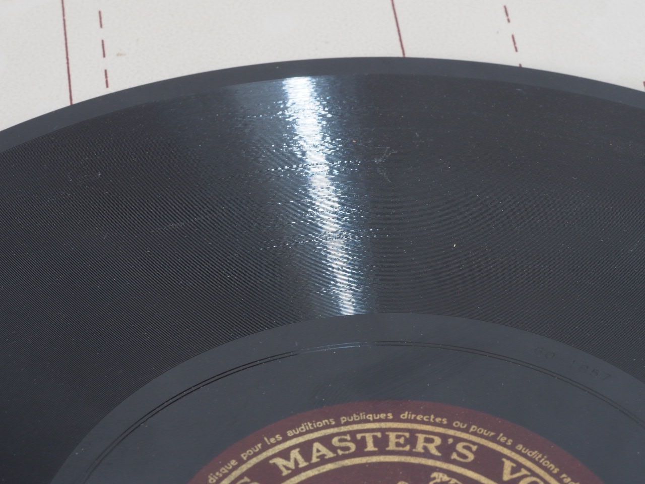 Vinyles: DISQUES 78 TOURS – D'occasion à Lausanne par Leag 2