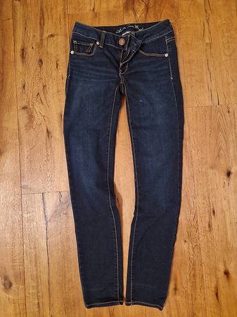 American Eagle Damen Jeans Skinny Grösse 0, wie neu