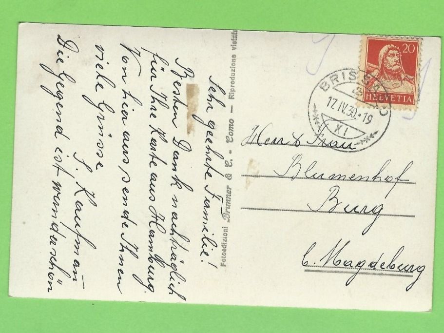 Cartoline postali: Isole Borromee – Usato da Zürich venduto da t24_de 1