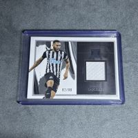 Jamaal Lascelles Topps Museum Patch 92/99 – Newcastle United