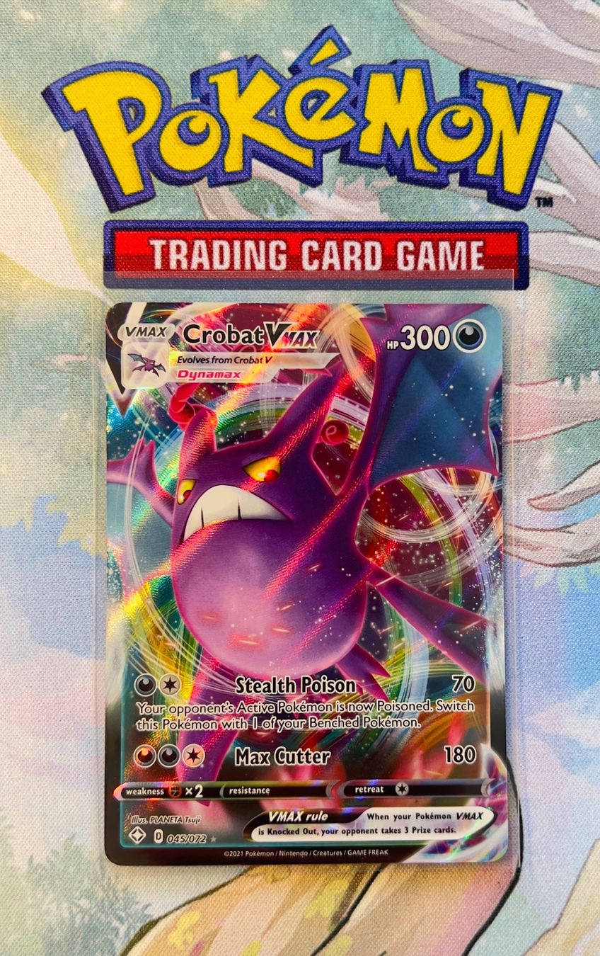 Cartoline: Crobat Vmax Ultra Rare Glänzendes Schicksal 045/072 – Usato da Sempach venduto da R-G