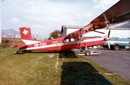 Pilatus Porter HB-FDU Air Glacier Swiss