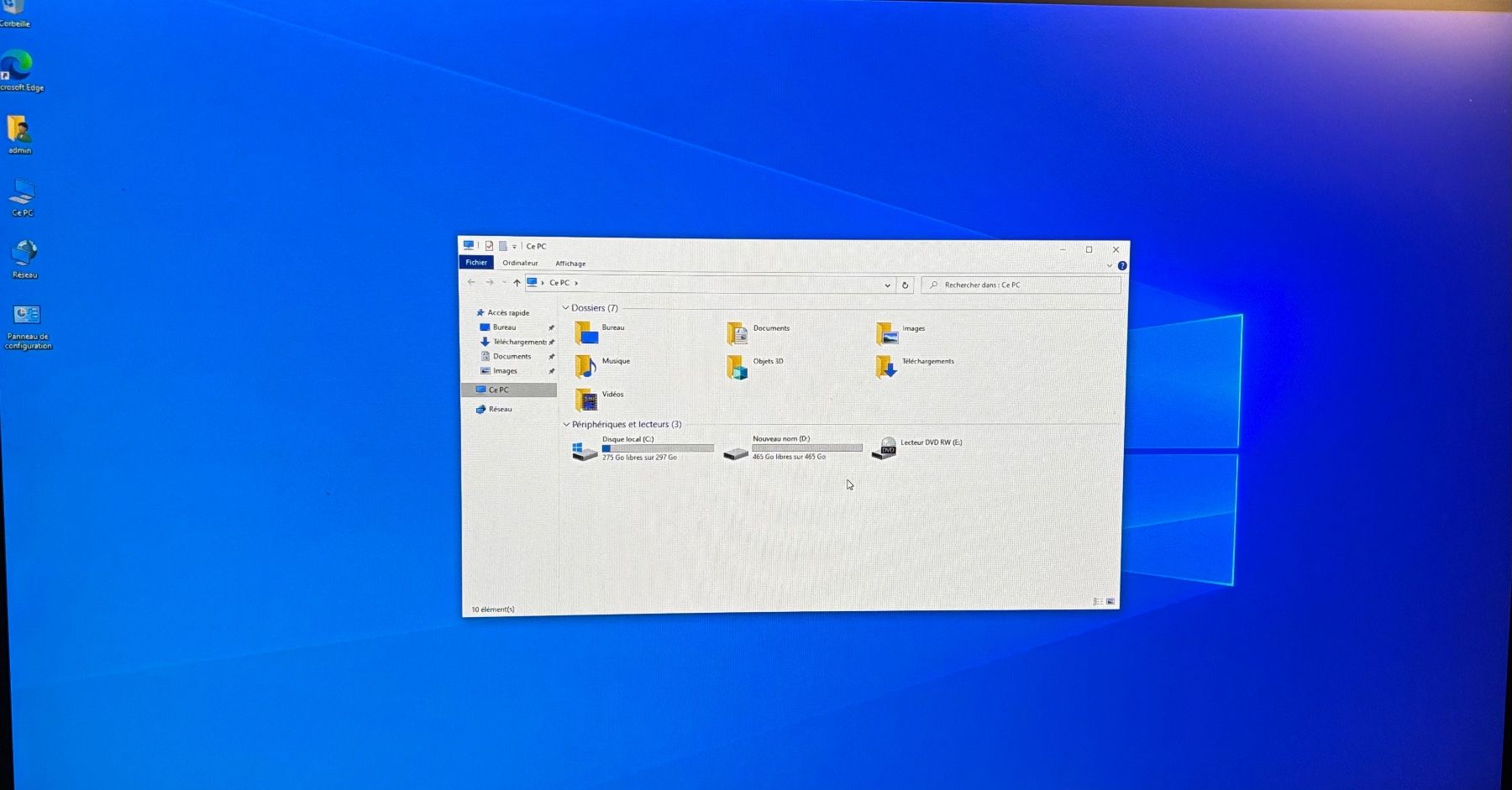 Hewlett Packard PC: HP Prodesk i7 avec Windows – Usato da Marin-Epagnier venduto da 221966 5