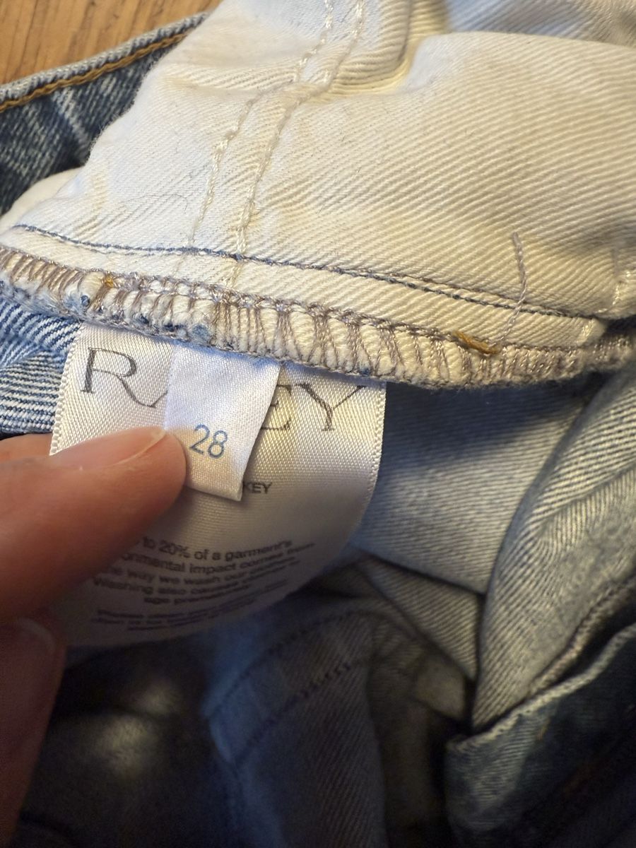 Jeans: Baggy Jeans RAEY – Gebraucht aus Teufen AR von nicmat 4