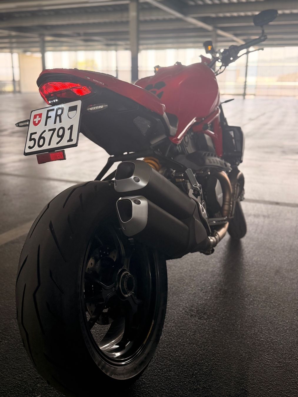 Ducati Strada: Ducati Monster 1200R – Usato da Sugiez venduto da PatrykP 1