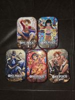 One Piece Mini Tin Boxen - Leer!