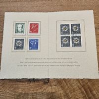 Pro Juventute 1943 Briefmarkenheft Schweiz gestempelt