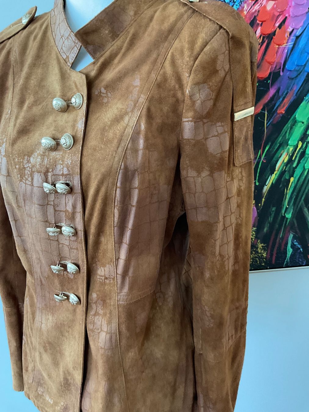 Jacken: SEHR EDEL EXTENZO PARIS  DAMEN JACKE – Gebraucht aus Buchs ZH von Automatic007 2