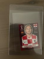 Panini WM 2022 Sticker Luka Modric CRO 13 Oryx Edition