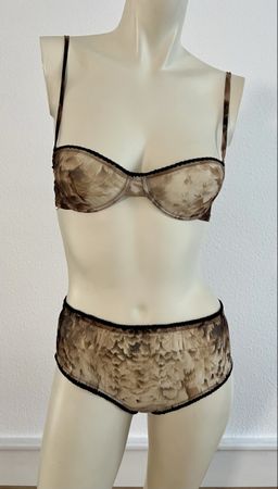 💎 PRADA Intimate Luxury Seiden-Lingerie Set 100% Seide 💎