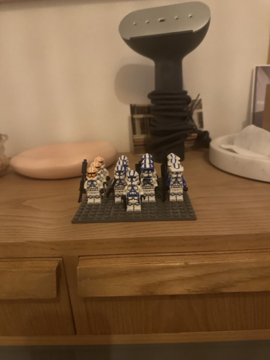 Lego Statuette: Lego Star Wars 501st clone Set gebraucht – Usato da Zürich venduto da hev