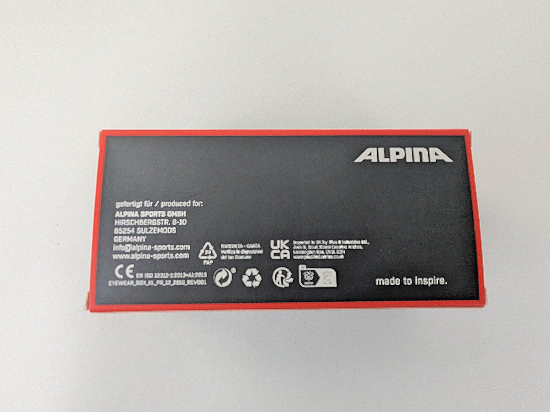 Alpina Occhiali & Lenti: ALPINA Kosmic Sonnenbrille – Nuovo (secondo la descrizione) da Dintikon venduto da Restwert_Dintikon 8