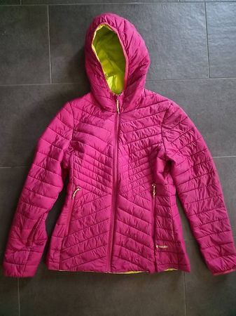 Leichte, warme Daunenjacke