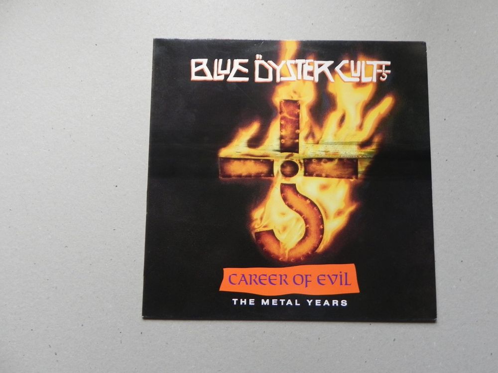 LP USA Heavy Metal Band Blue Oyster Cult 1990 Career of Evil Kaufen auf Ricardo