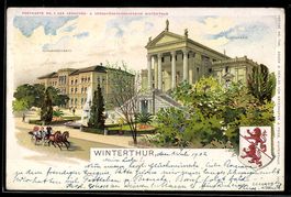 Litho Winterthur, Stadttheater und Prima