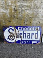 Antikes Chocolat Suchard Emailleschild