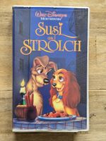 VHS Kassette - Susi und Strolch - Walt Disneys Meisterwerk