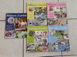 Wohnen& Garten Magazine, 5 Ausgaben 2024
