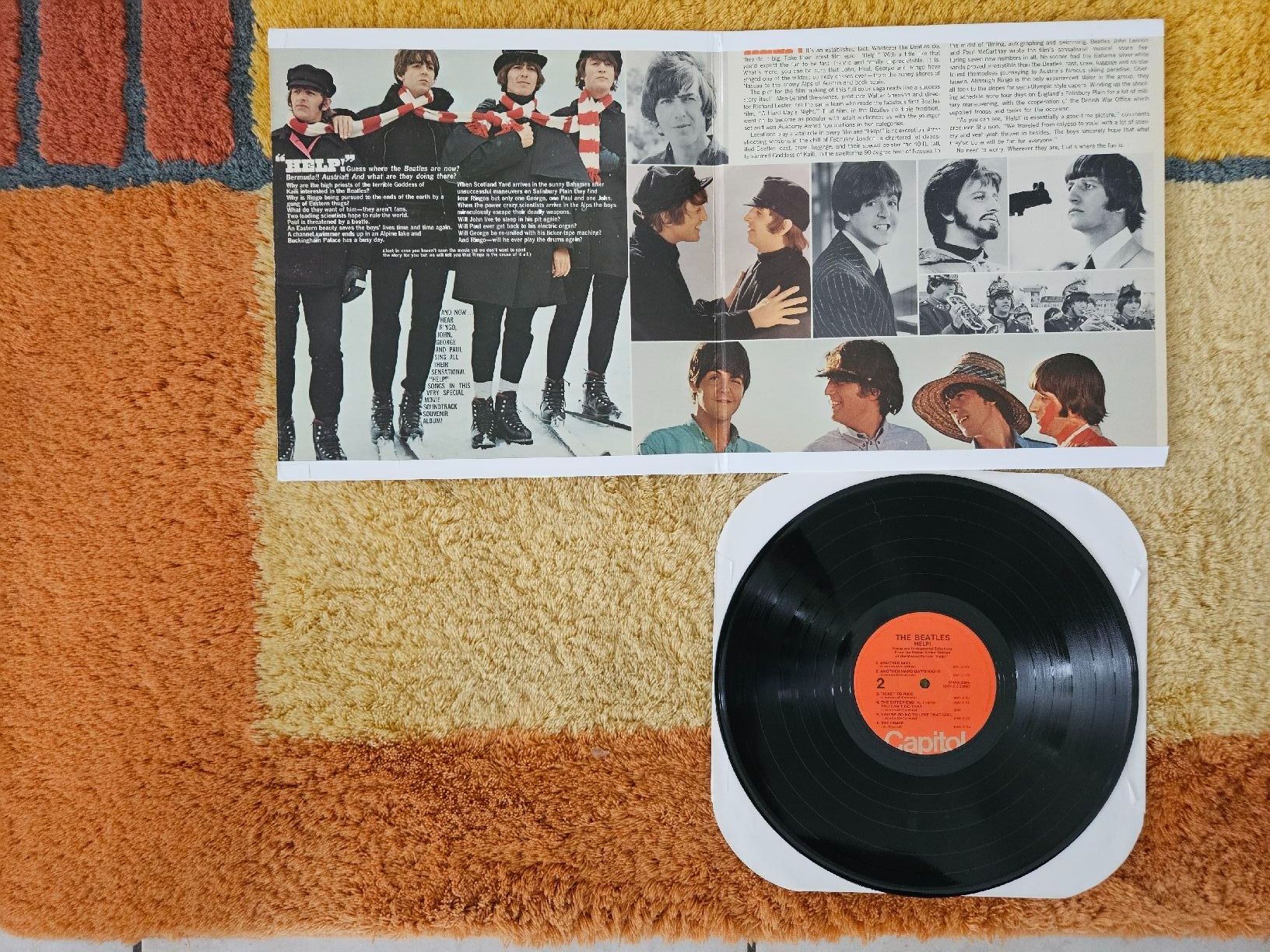 Dischi in vinile: The Beatles Schallplatte Lp - Help! – Nuovo (secondo la descrizione) da Lyss venduto da Alexine 1