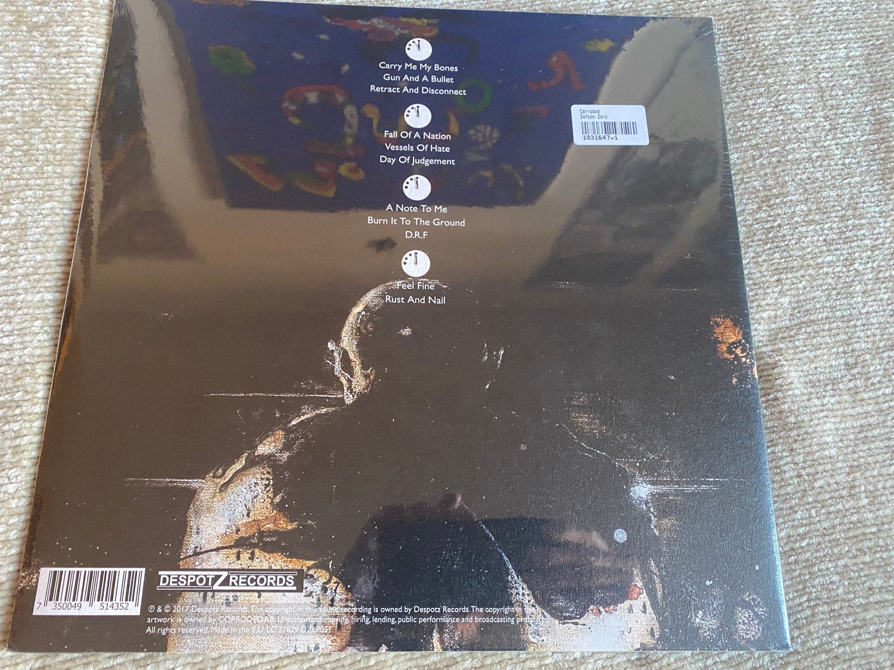 Dischi in vinile: Corroded – Defcon Zero / 2 LPs White – Nuovo (secondo la descrizione) da Basel venduto da Dinosauce 1