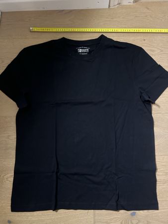 Neues Herren T-Shirt, Gr XL Schwarz
