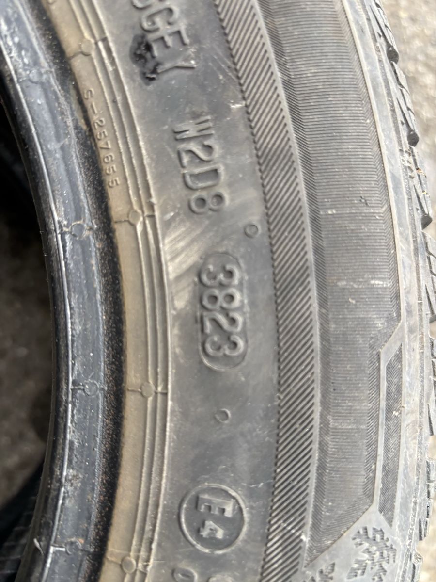 Pneumatici & Ruote complete: 2 M+S Pneus 155/70R13T – Usato da Engelburg venduto da schrotti02 3