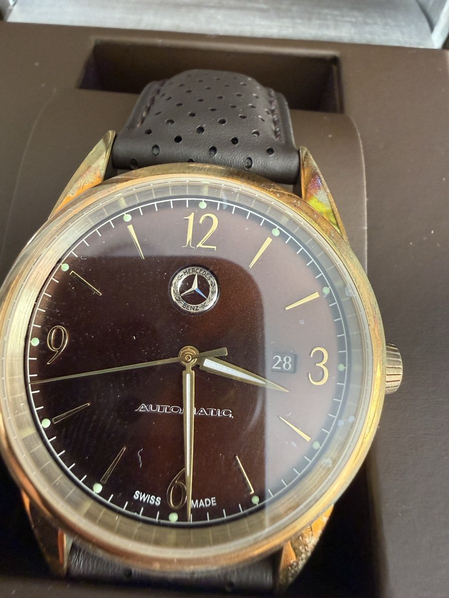 Swiss Orologi: Orologio automatico Mercedes Benz – Nuovo e nell'imballaggio originale da Lugano venduto da Dido777 2