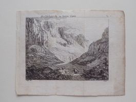 Der Klöntalersee Glarus selten