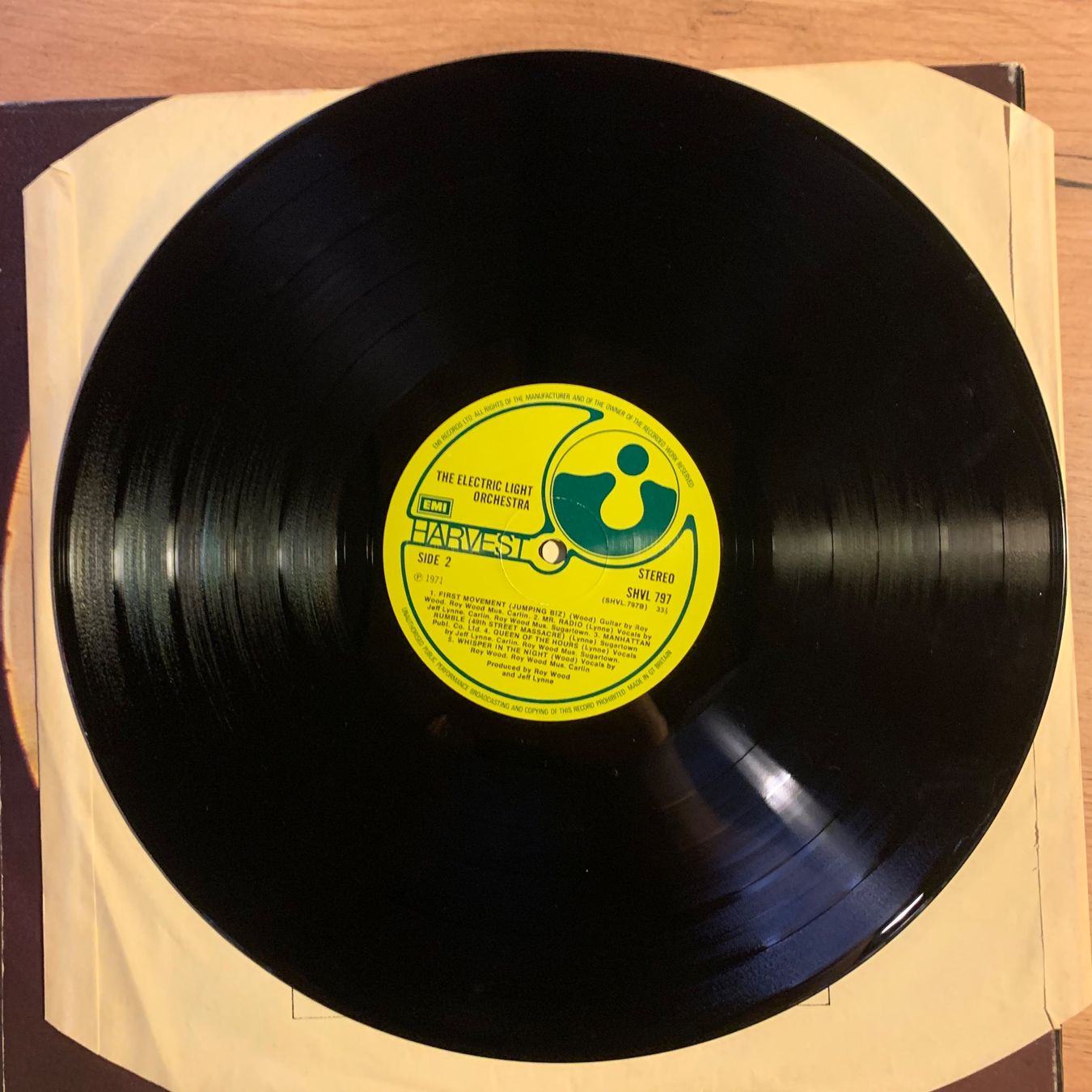 Schallplatten: IC LIGHT ORCHESTRA - The Electric...RE UK...VG++/VG+ – Gebraucht aus Gals von Diskopatshop 4