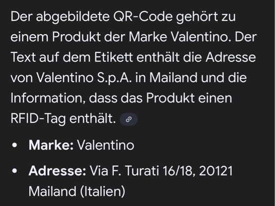 Valentino T-shirt: VALENTINO Besticktes Sweatshirt Gr. M – Nuovo (secondo la descrizione) da Luzern venduto da TENDIMO 5
