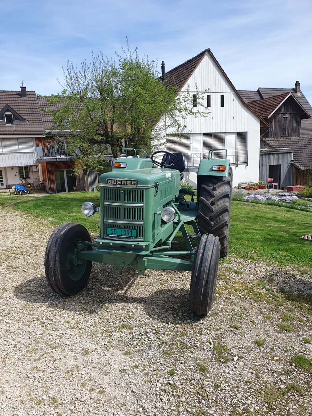 Bührer Trattori: Traktor Bührer RP21 – Usato da Büren SO venduto da bl30180 5