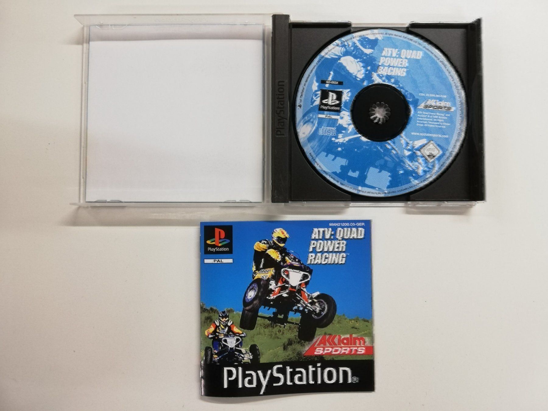 Sony Giochi: ATV Quad Power Racing / Sony PS1 – Usato da St. Gallen venduto da zorro_dc 2