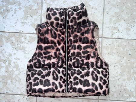 Weste Gilet getigert 40/42 neu