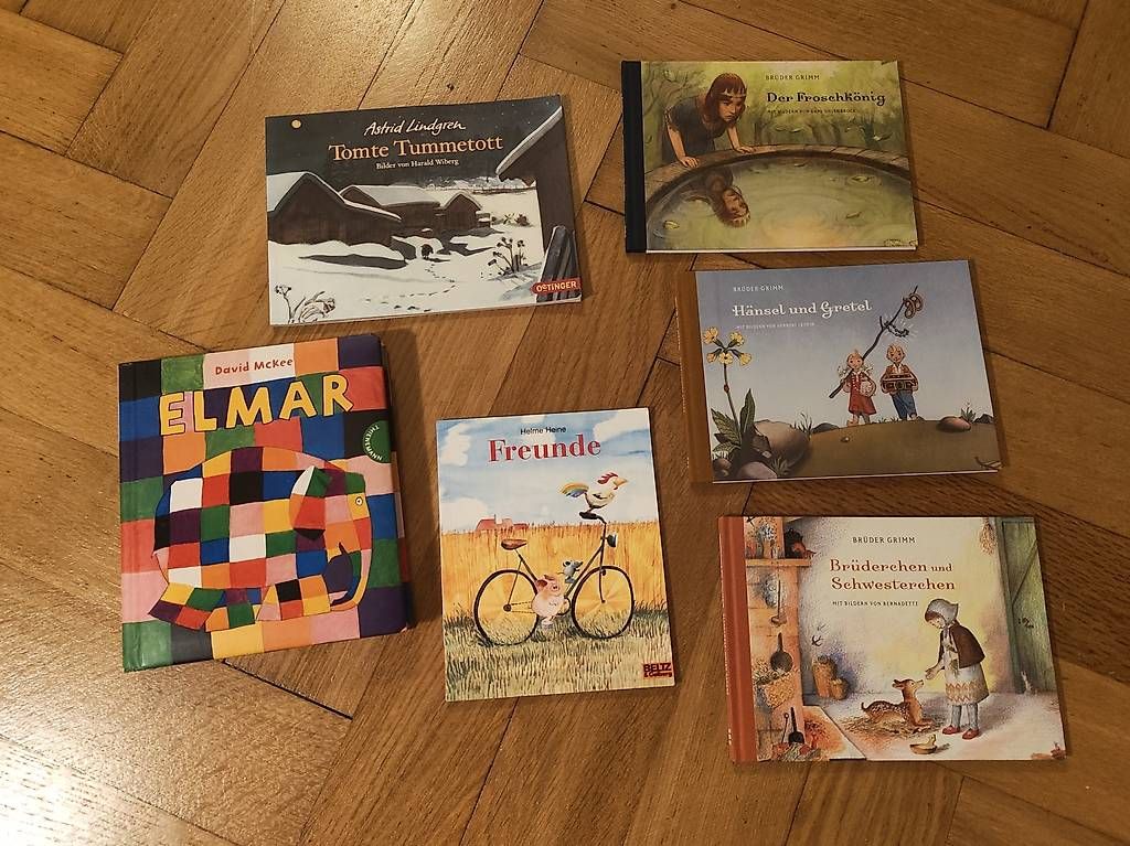Bücher: Kinderbücher, Bilderbücher  – Gebraucht aus Zürich von jeu_szl9