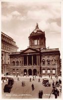 LIVERPOOL 1938 - alte Postkarte EXOTISCHES MOTIV