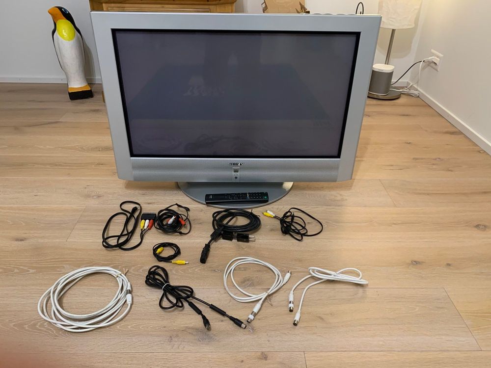 Sony TV KE32TS2 Scart Anschlüsse Acheter sur Ricardo