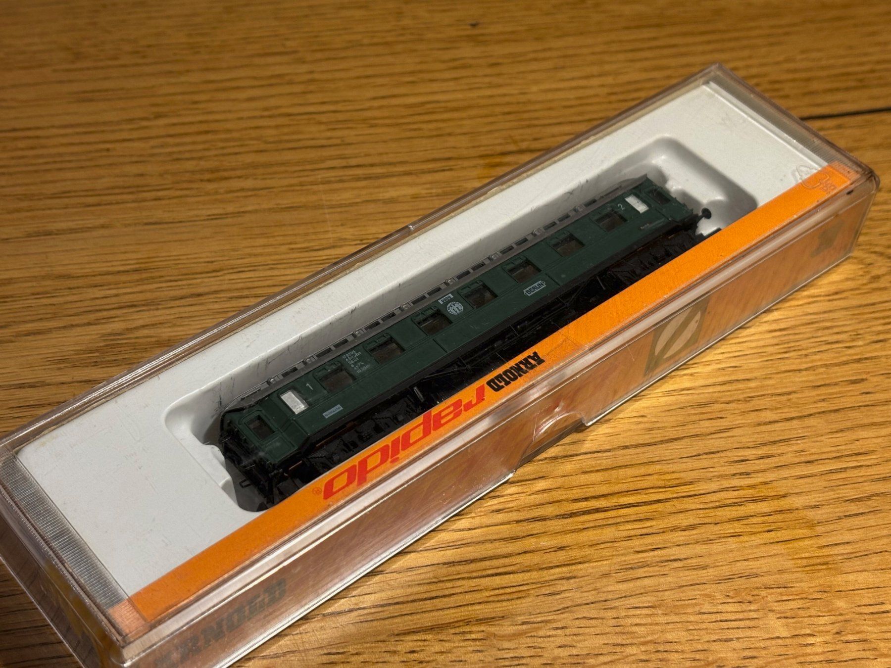 Modellini di ferrovie: *e1179: Abteilwagen 1./2. Klasse (Spur N) – Usato da Birsfelden venduto da Birs_25