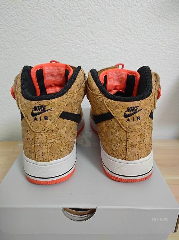 Nike Scarpe da uomo: Nike air force 1 mid '07 cork (Gr. 41) – Usato da Jona venduto da dan_ln5g 2