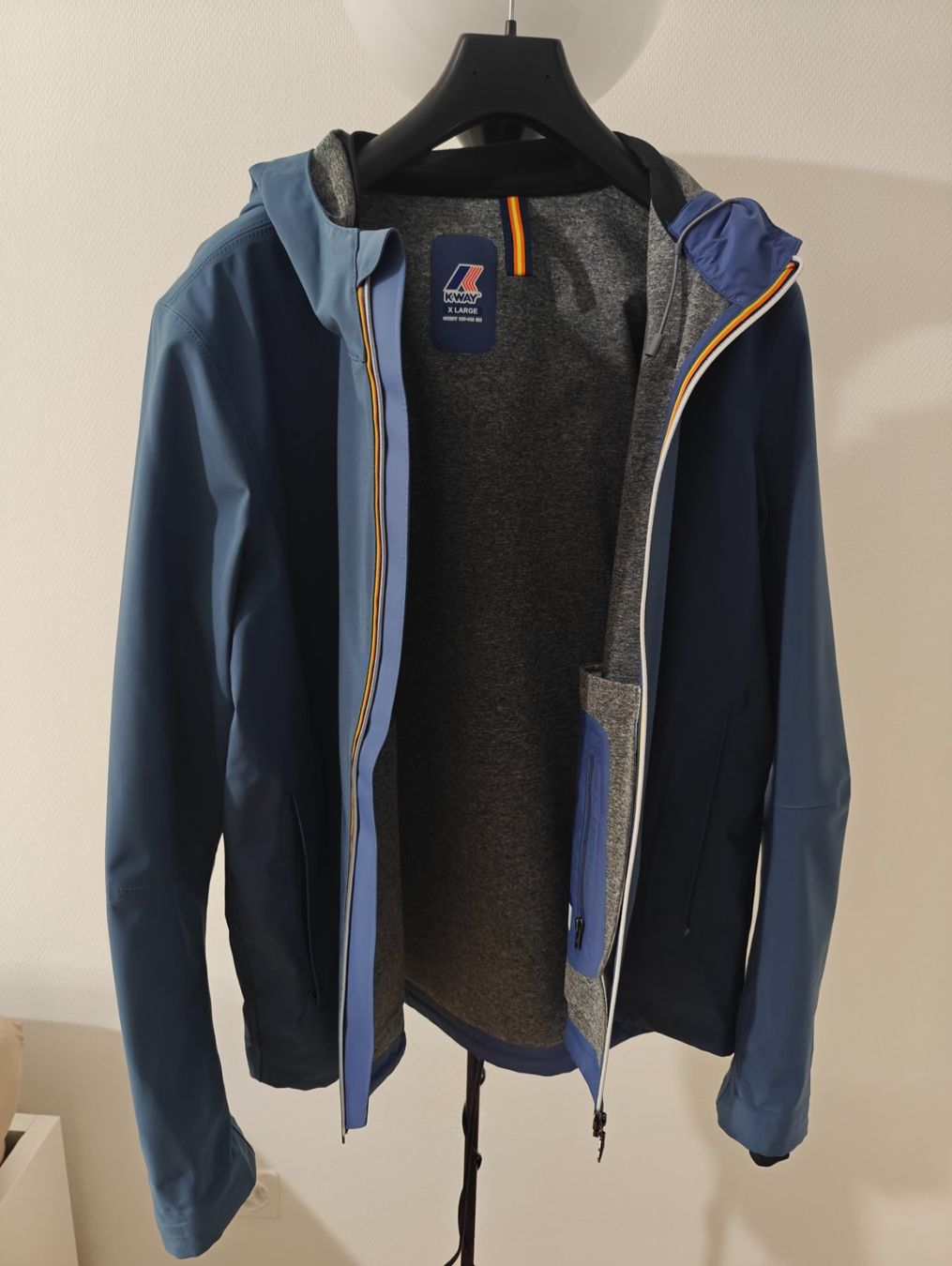 Jacken: K-Way Jacko Bonded Jersey Jacket XL – Gebraucht aus Adliswil von pasquale1995 3